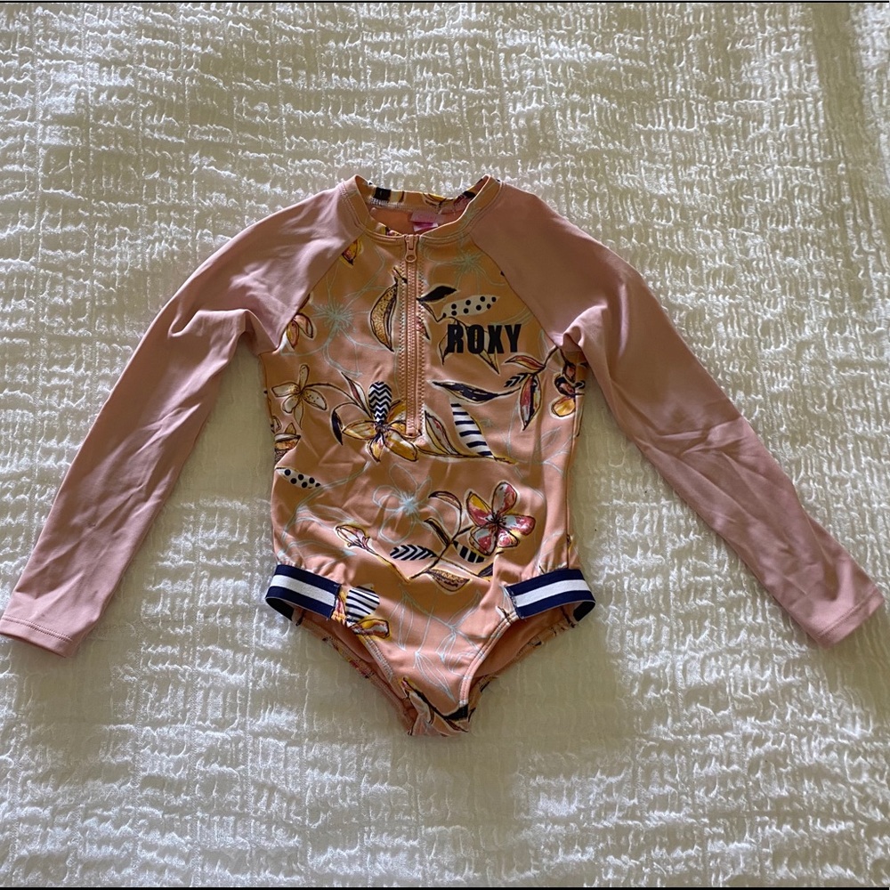 Roxy Girl long sleeve one piece